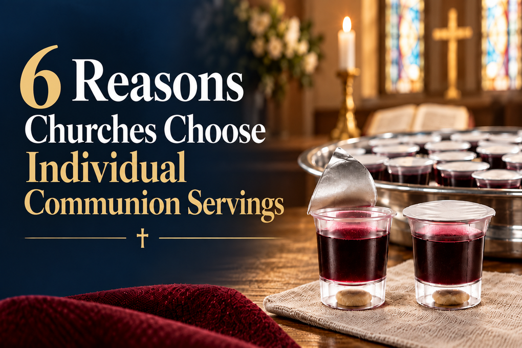 6 Reasons Churches Choose Individual Communion Servings