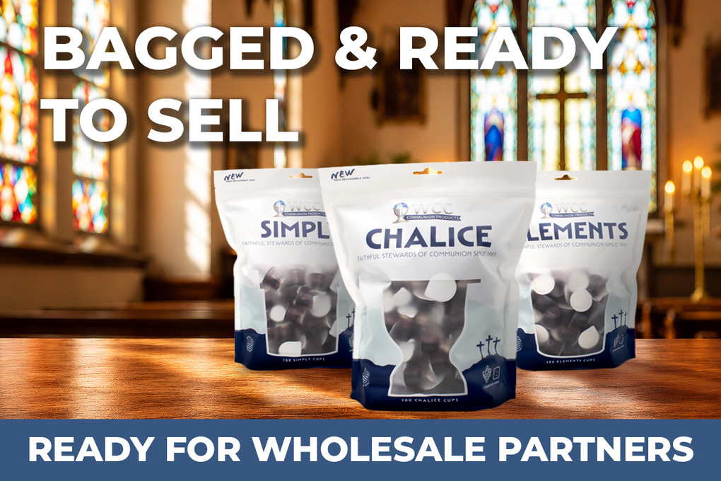 Bagged & Ready to Sell: New Bagged Packaging from World Communion Cups 