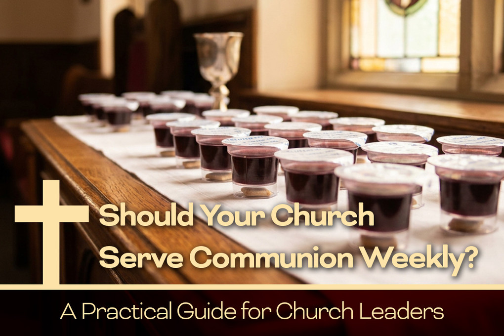 Should Your Church Serve Communion Weekly? 