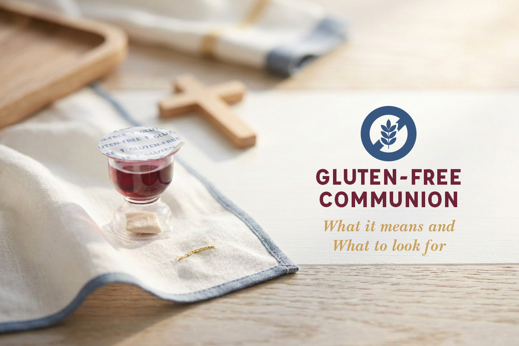 Gluten-Free Communion Explained: What It Means and What to Look For
