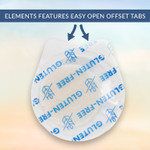 Elements Prefilled Concord Juice and Gluten Free Wafer - 100 units - Ships Free