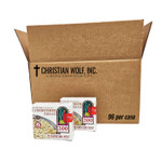 Christian Wolf Gluten Free Bread for Communion (200 Pieces) - Case of 96