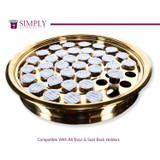 Simply Communion Cups Prefilled Concord Juice &  Gluten Free Bread - 200 units - Ships Free