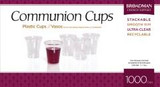 Communion Cups - Plastic Cups (Box of 1000)