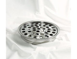 Broadman Church Supplies Communion Tray & Disk Silver