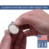 BAGGED Elements Cup - Juice/Wafer - (25 Units)