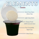 BAGGED Elements Cup - Juice/Wafer - (25 Units)