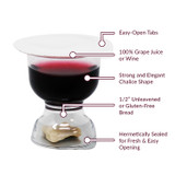 BAGGED Chalice Cup - Juice/Bread - (25 Units)