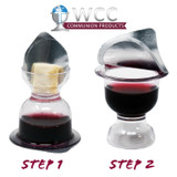 BAGGED Chalice Cup - Juice/Bread - (25 Units)