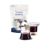 BAGGED Simply Cup - Juice/Bread - (25 Units)