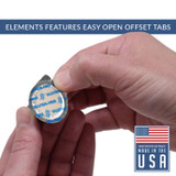 BAGGED Elements Cup - Juice/Gluten-free Wafer - (25 Units)