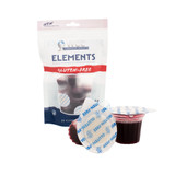 BAGGED Elements Cup - Juice/Gluten-free Wafer - (25 Units)