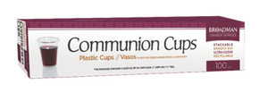 Communion Cups - Plastic Cups (Box of 100) Communion Cups - Plastic Cups (Box of 100)