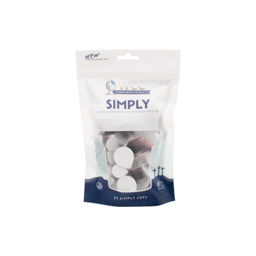 Simply 25 Count Bag Front
