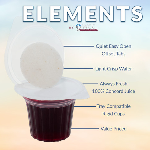 Elements Prefilled Concord Juice and Wafer - 600 units - Ships Free