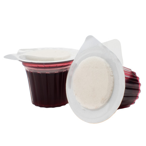 Single Elements prefilled communion cup with easy-open seal and wafer