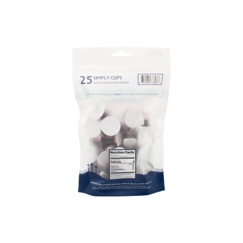 Simply 25 Count Bag Back