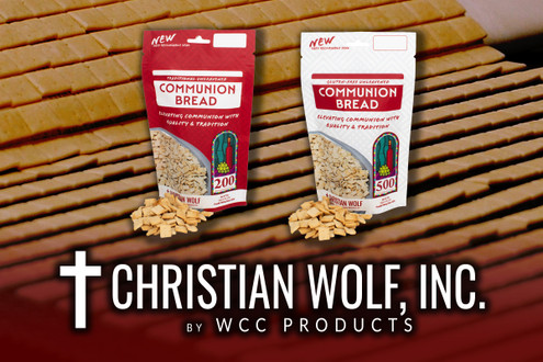 ChristianWolf Communion Wafers: Elevating Communion with Quality and Tradition