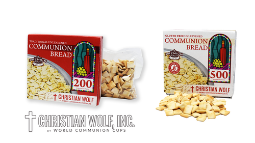 ChristianWolf Communion Wafers: Elevating Communion with Quality and Tradition