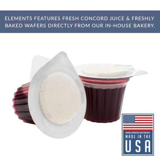 Elements Prefilled Concord Juice and Wafer - 6 units - Ships Free