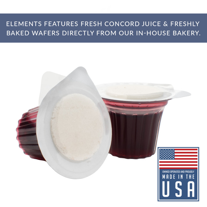 Elements Prefilled Concord Juice and Wafer - 6 units - Ships Free