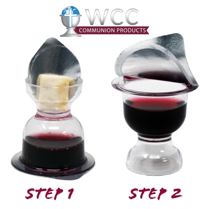 BAGGED Chalice Cup - Juice/Bread - (25 Units)