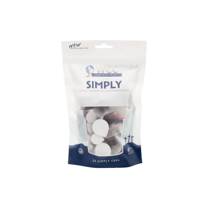 Simply 25 Count Bag Front