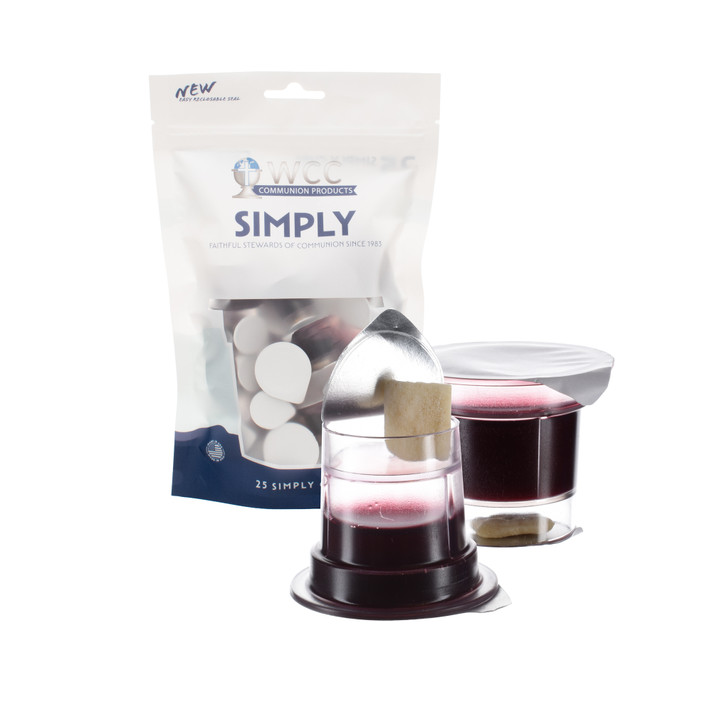 BAGGED Simply Cup - Juice/Bread - (25 Units)