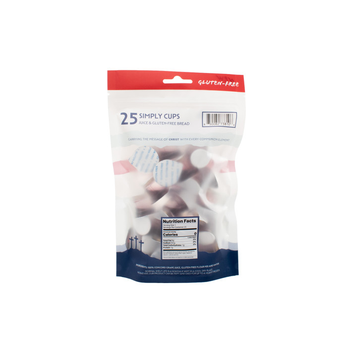 Simply Gluten Free 25 Count Bag Front
