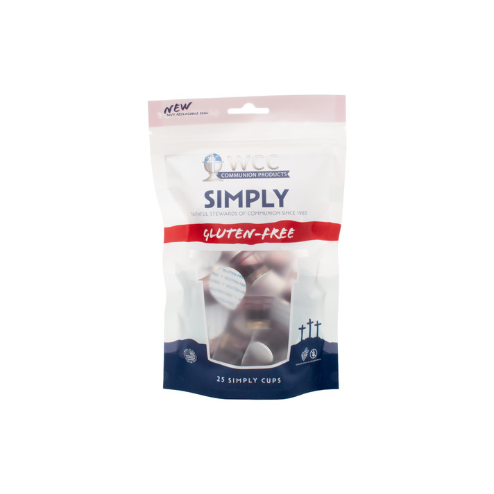 Simply Gluten Free 25 Count Bag Back