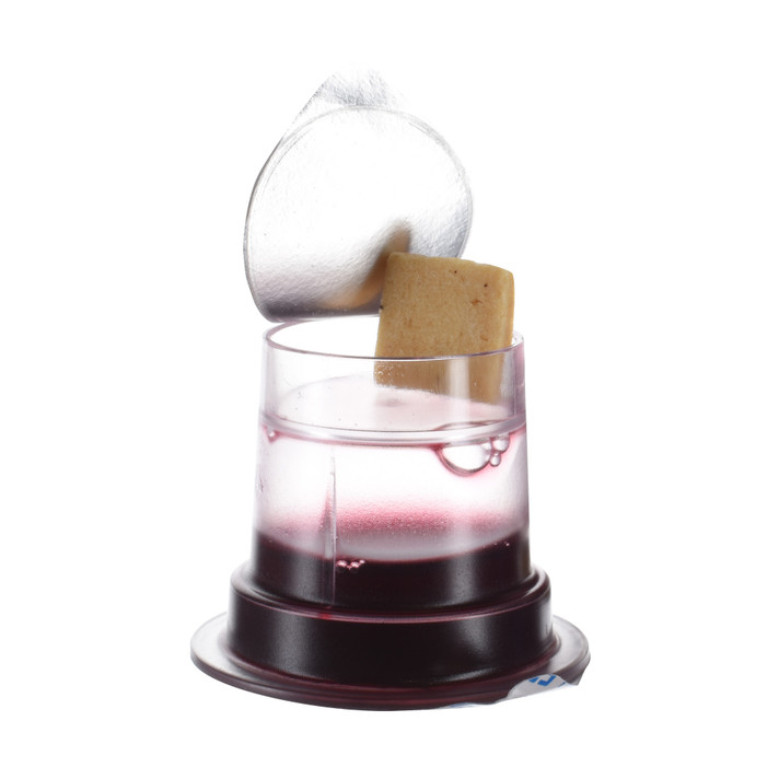 BAGGED Simply Cup - Juice/Gluten-free Bread - (25 Units)