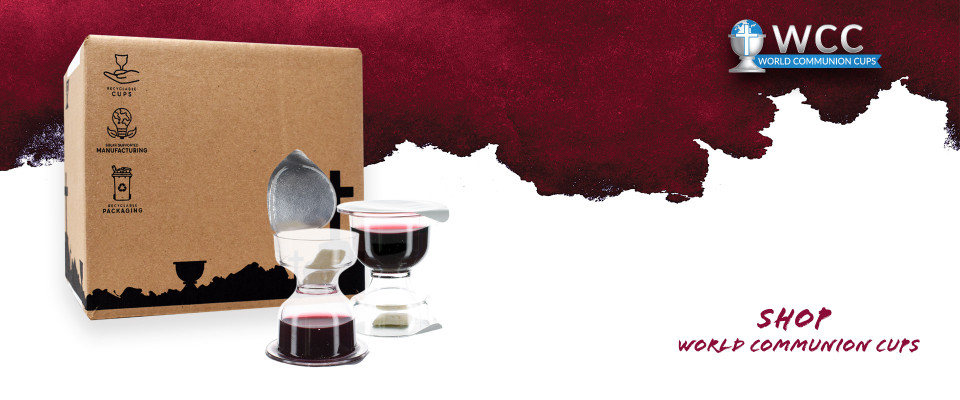 TrueVine Chalice Prefilled Communion Cups - Bread & WINE Sets (Box