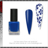 INSTANT STAMPING Polish Blue 0.25oz.