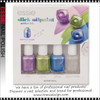 ESSIE POLISH Slick Oilpaint Artist 4/kit.