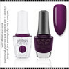 GELISH-MORGAN TAYLOR Two of a Kind - Plum-Thing Magical 0.5oz. 2/Pack*