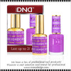 DC Duo Gel -  Purple Flower #024 