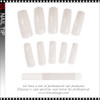 DL TIP Pro Nail Natural Tip Kit 100 with Glue *