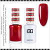 DND Duo Gel - Red Ribbons #689