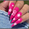 DND Duo Gel - Barbie Pink  #640