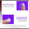 Fiberglass Silk Wrap Fingers 10/Pack Fiberglass Silk Wrap Fingers 10/Pack