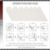 Fiberglass Silk Wrap Fingers 10/Pack Fiberglass Silk Wrap Fingers 10/Pack