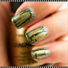 CHINA GLAZE CRACKLE - Tarnished Gold *