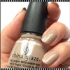 CHINA GLAZE POLISH - Throne-in' Shade *