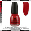 CHINA GLAZE POLISH  - Salsa*