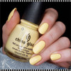 CHINA GLAZE POLISH  - Lemon Fizz*