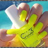 COLOR CLUB NAIL LACQUER Yellin' Yellow*