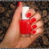 ESSIE POLISH Who's She Red #627