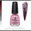 CHINA GLAZE POLISH  - Haute Metal *