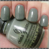 CHINA GLAZE POLISH - Elephant Walk*