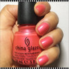 CHINA GLAZE POLISH - Flirty Tankini*